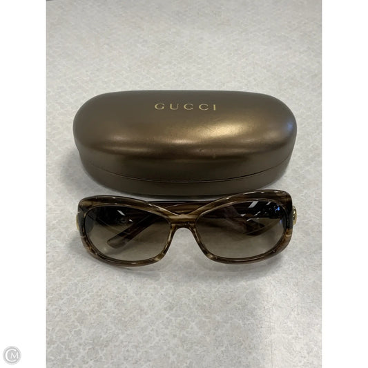 Sunglasses Luxury Designer By Gucci