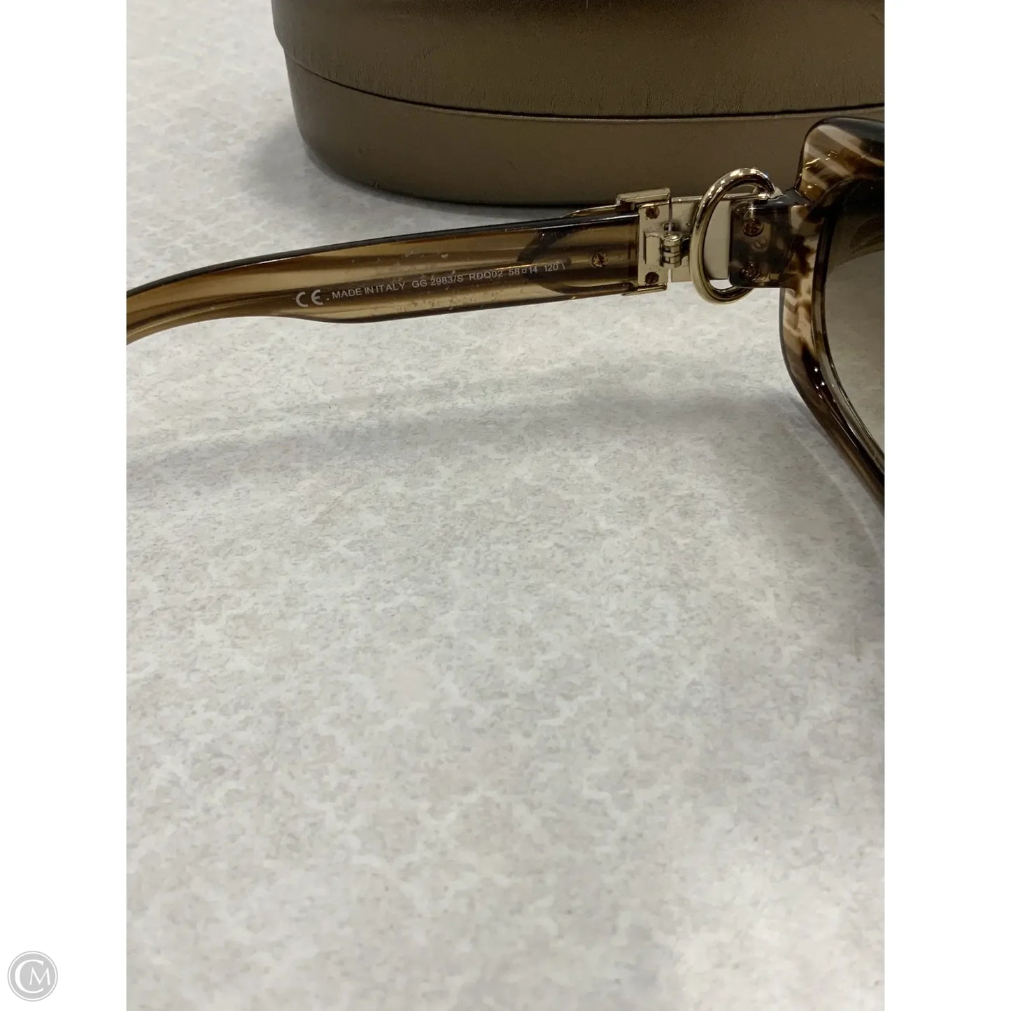 Sunglasses Luxury Designer By Gucci