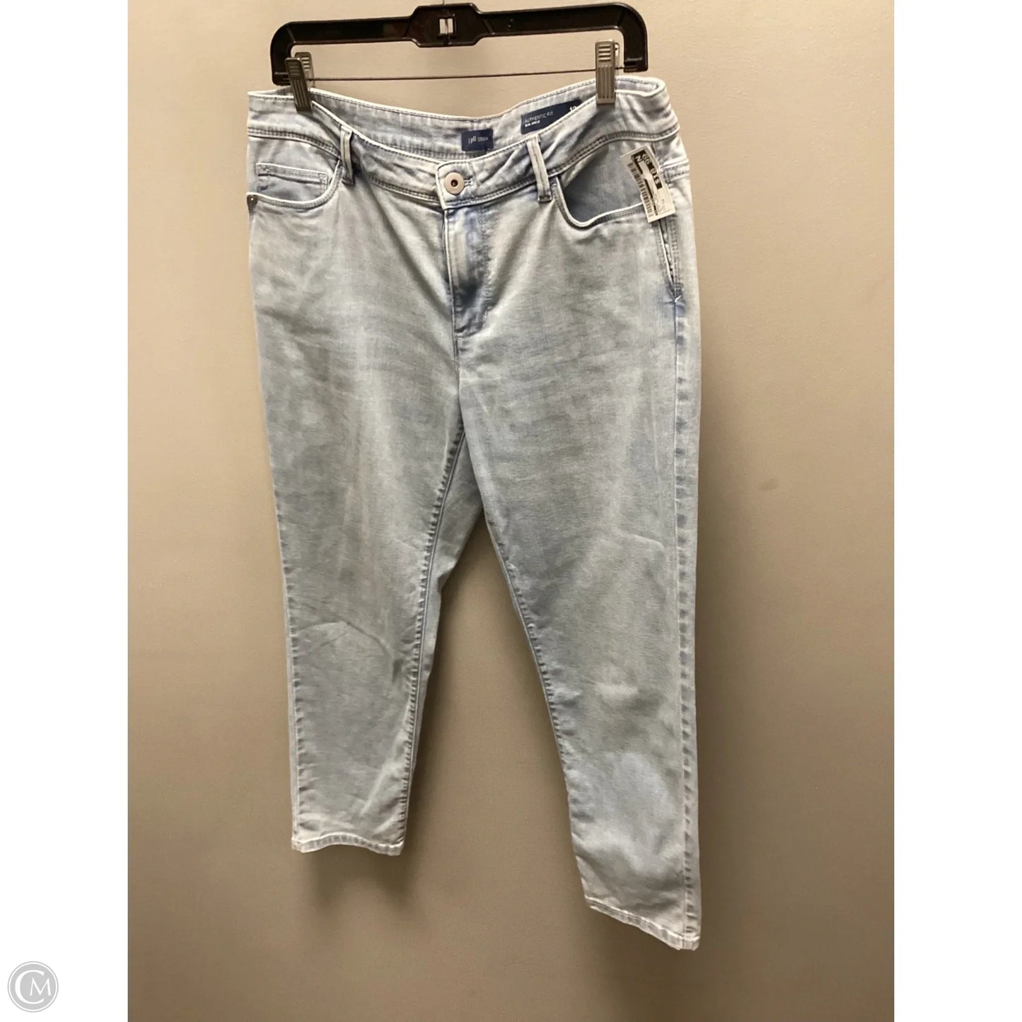 Jeans Skinny By J. Jill In Blue Denim, Size: 12
