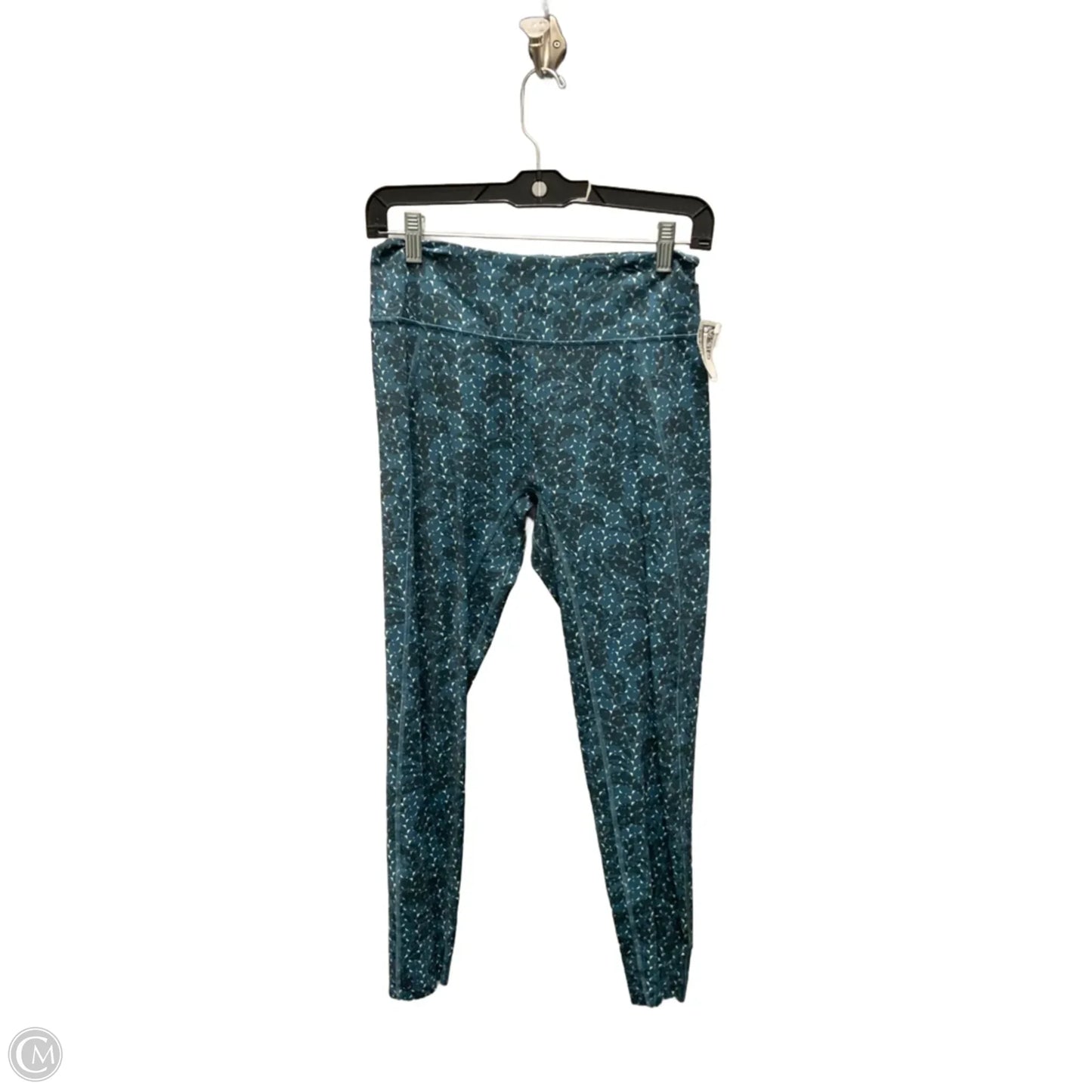 Athletic Leggings By Lou And Grey In Blue, Size: S