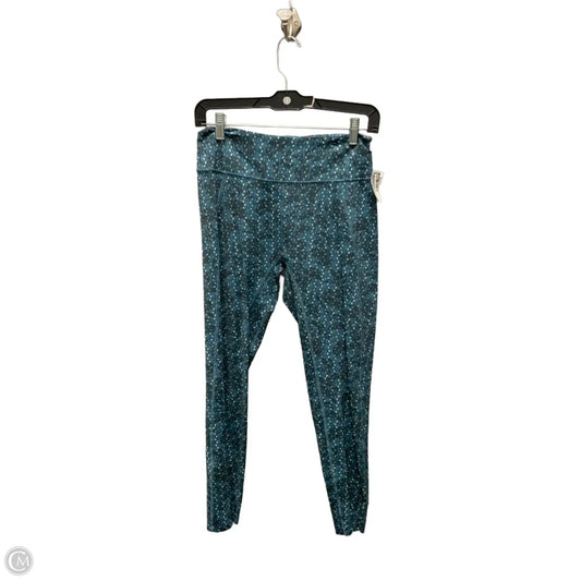 Athletic Leggings By Lou And Grey In Blue, Size: S