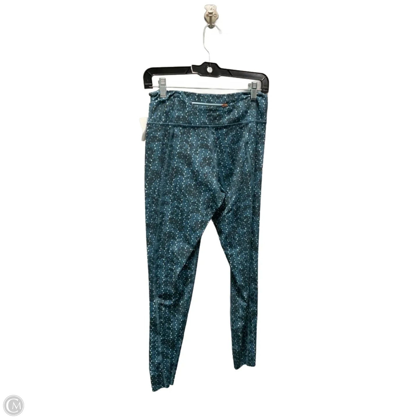 Athletic Leggings By Lou And Grey In Blue, Size: S