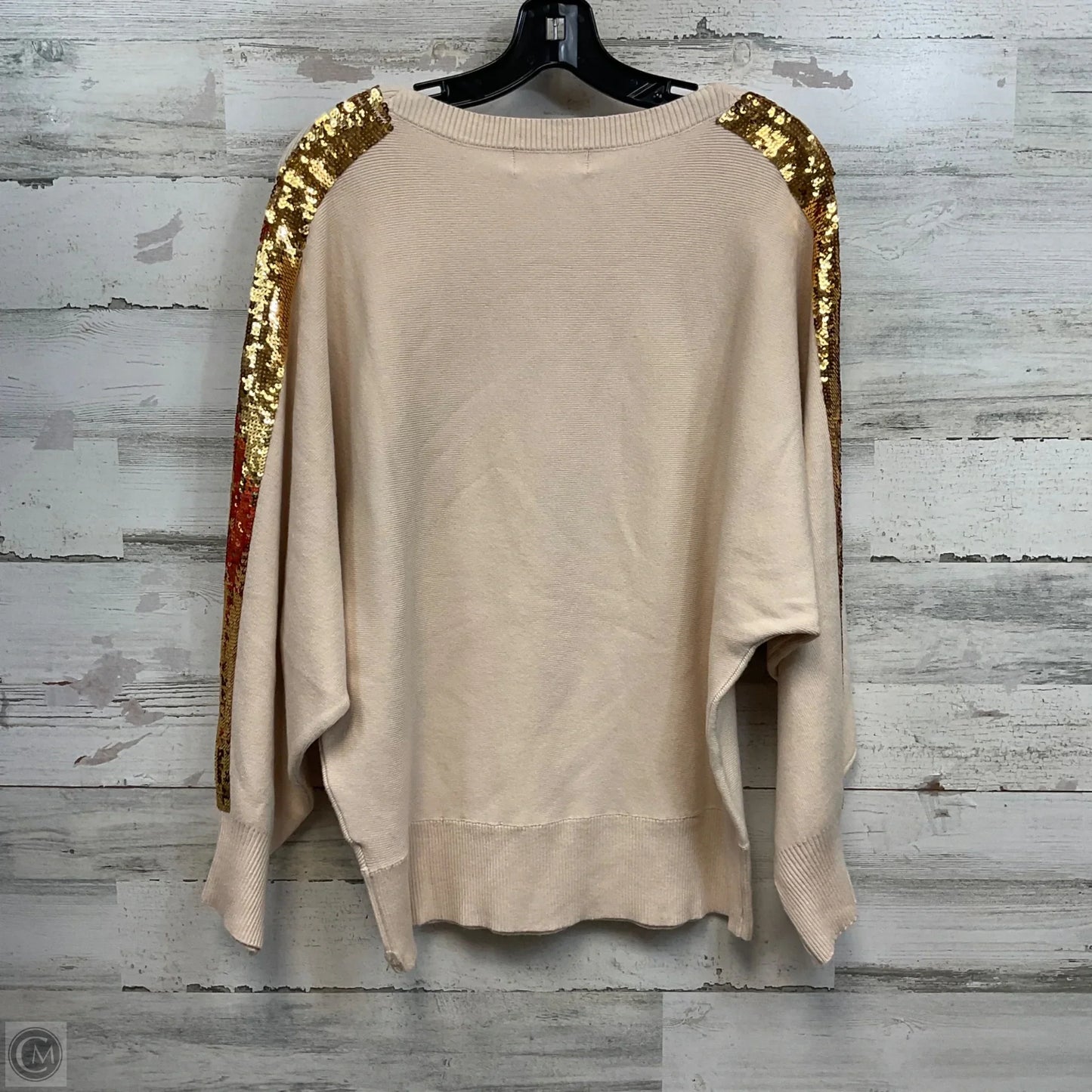 Sweater By Vine&Love In Brown, Size: L