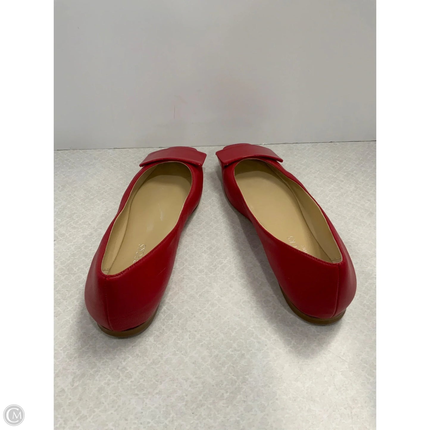 Shoes Flats By Bells & Beck In Red, Size: 8.5