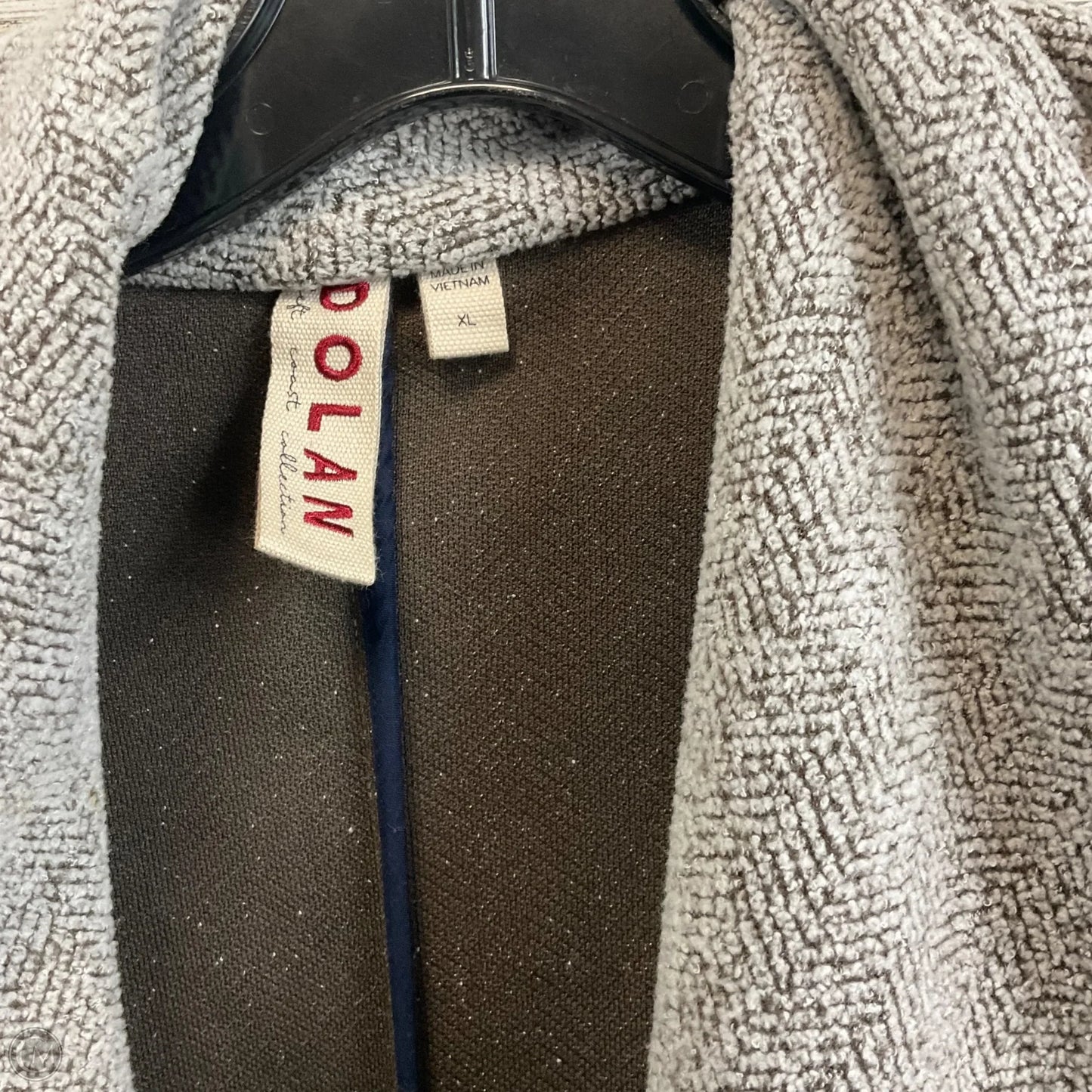 Jacket Other By Dolan Left Coast In Grey, Size: Xl