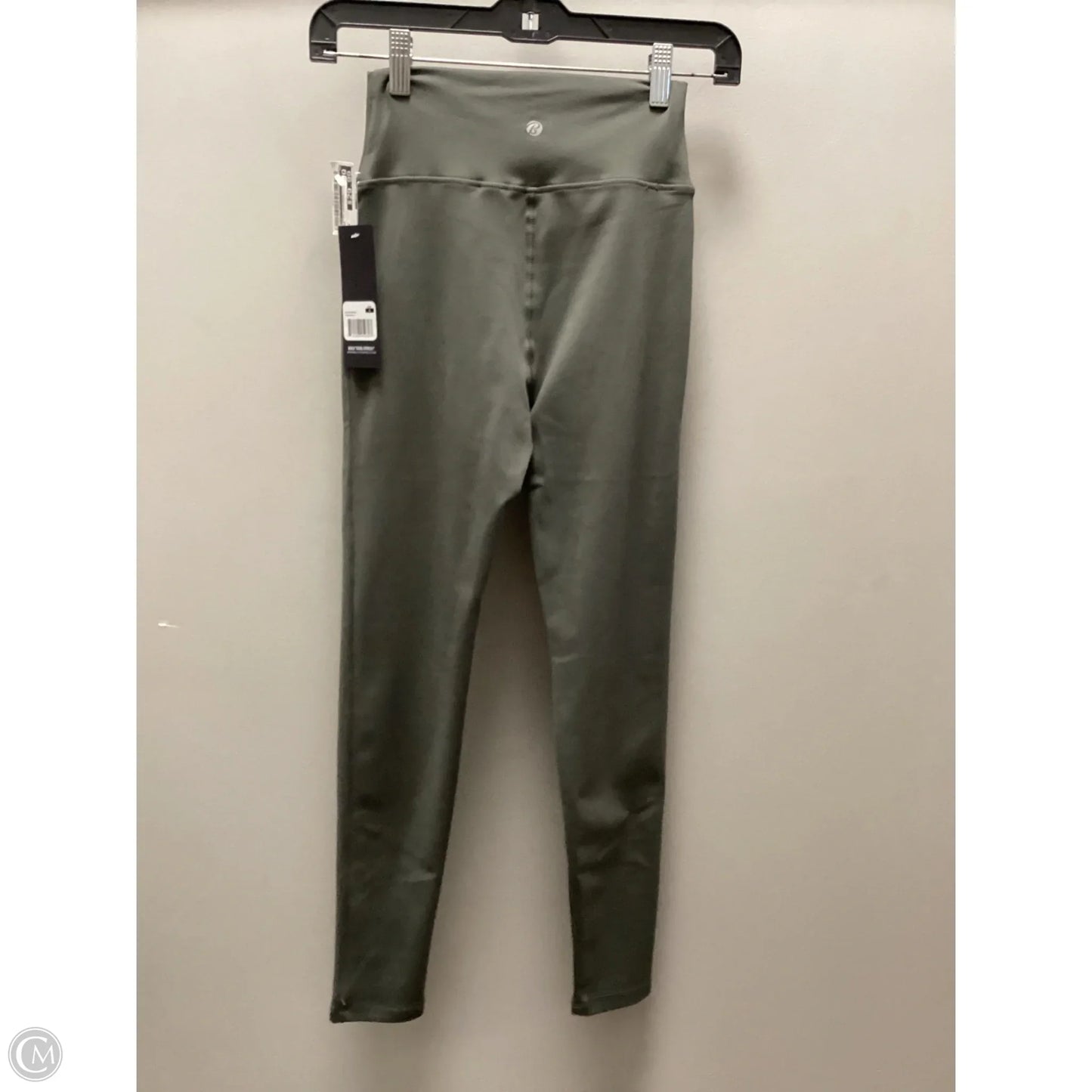 Athletic Leggings By Bally In Green, Size: S