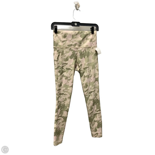 Athletic Leggings By Athleta In Camouflage Print, Size: S