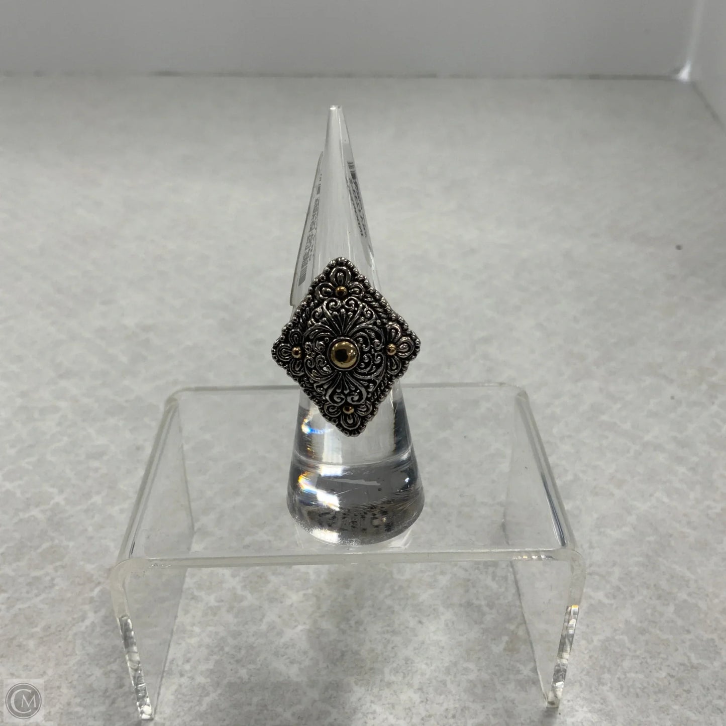 Ring Sterling Silver By sarda, Size: 5