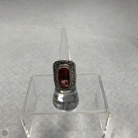 Ring Sterling Silver By Sarda, Size: 5