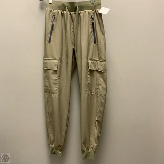 Athletic Pants By LJBJN In Green, Size: Xs
