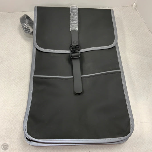 Backpack By Rains, Size: Large