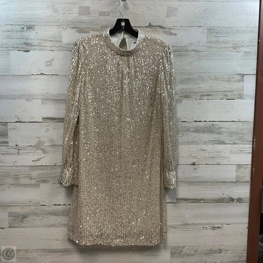 Dress Party Short By Julie Jordan In Silver, Size: M