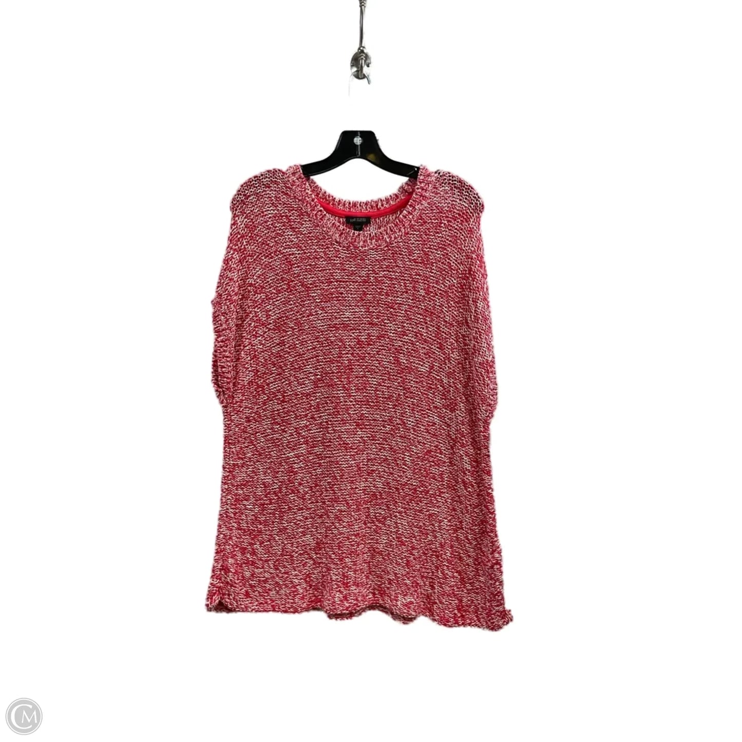 Sweater By J. Jill In Red, Size: L