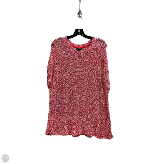 Sweater By J. Jill In Red, Size: L