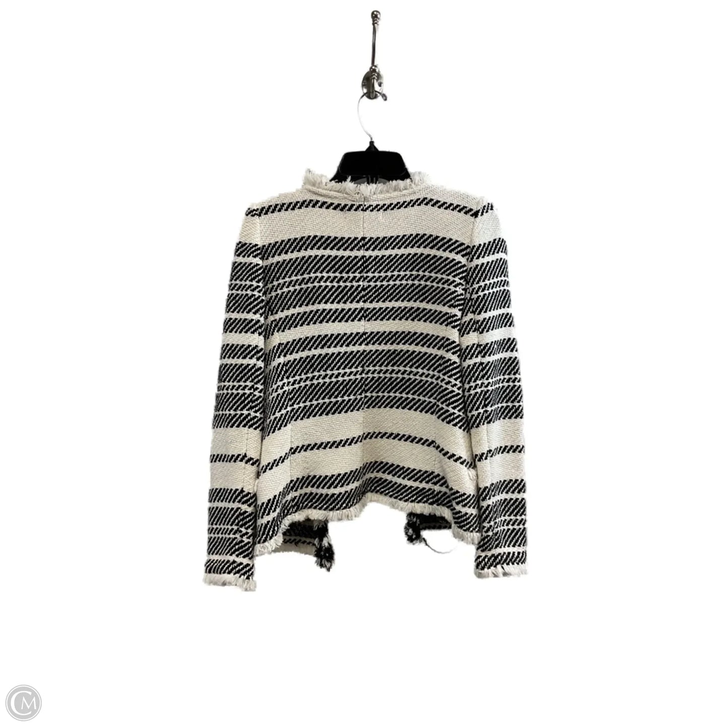 Jacket Other By Iro In Black & White, Size: S