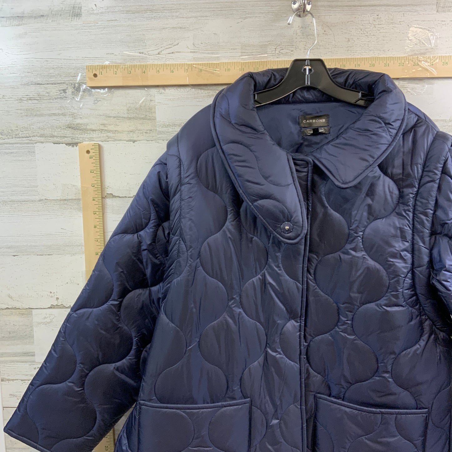 Coat Puffer & Quilted By CARBON 38  Size: S