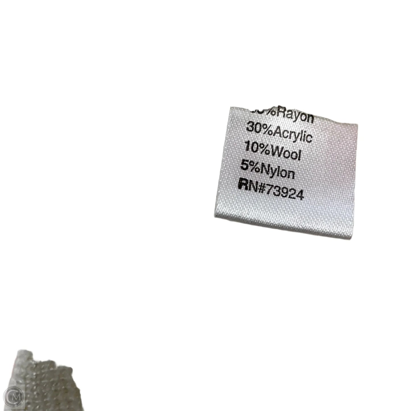 Sweater Cardigan By Ming Wang In Cream, Size: Xs