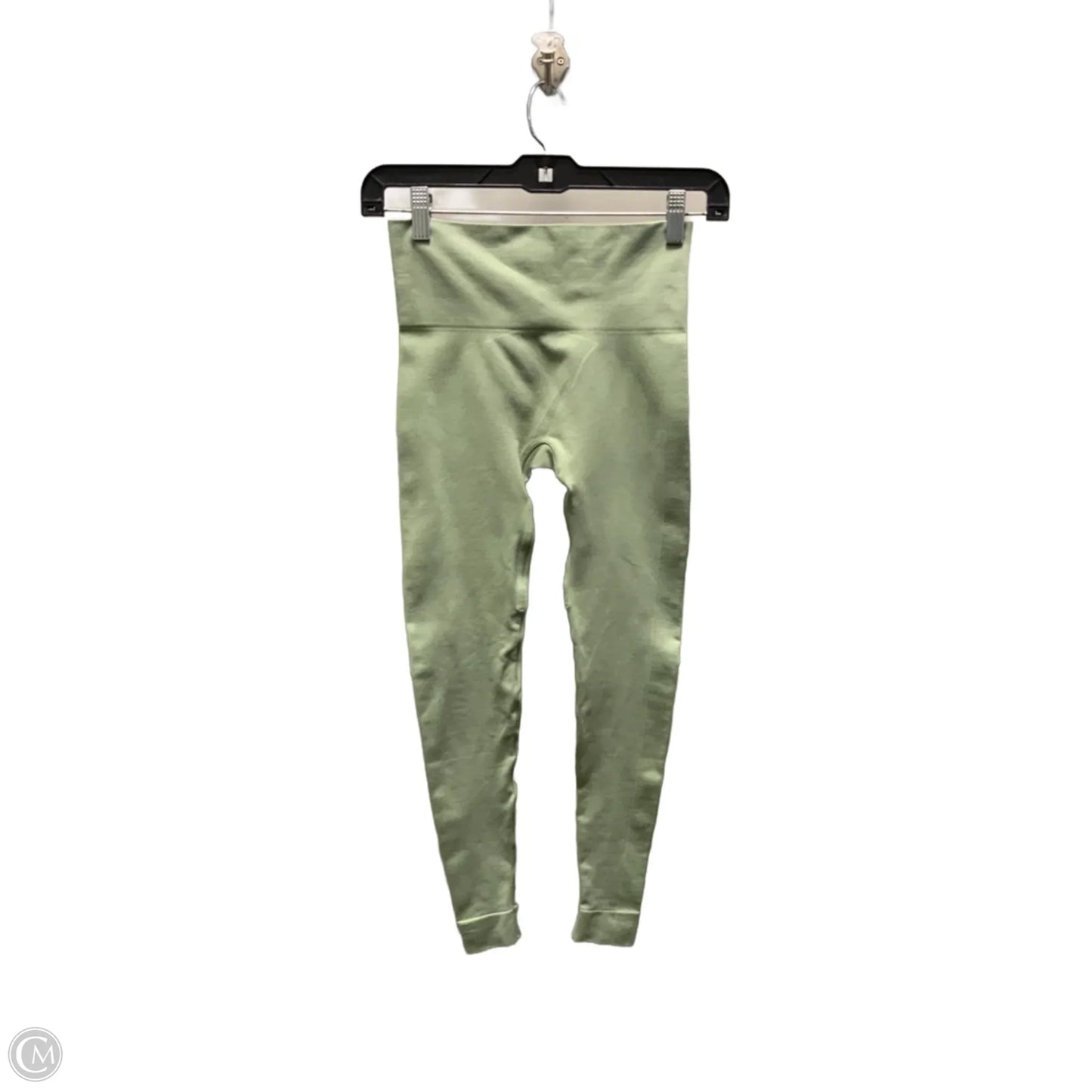 Athletic Leggings By Setactive In Green, Size: Xs