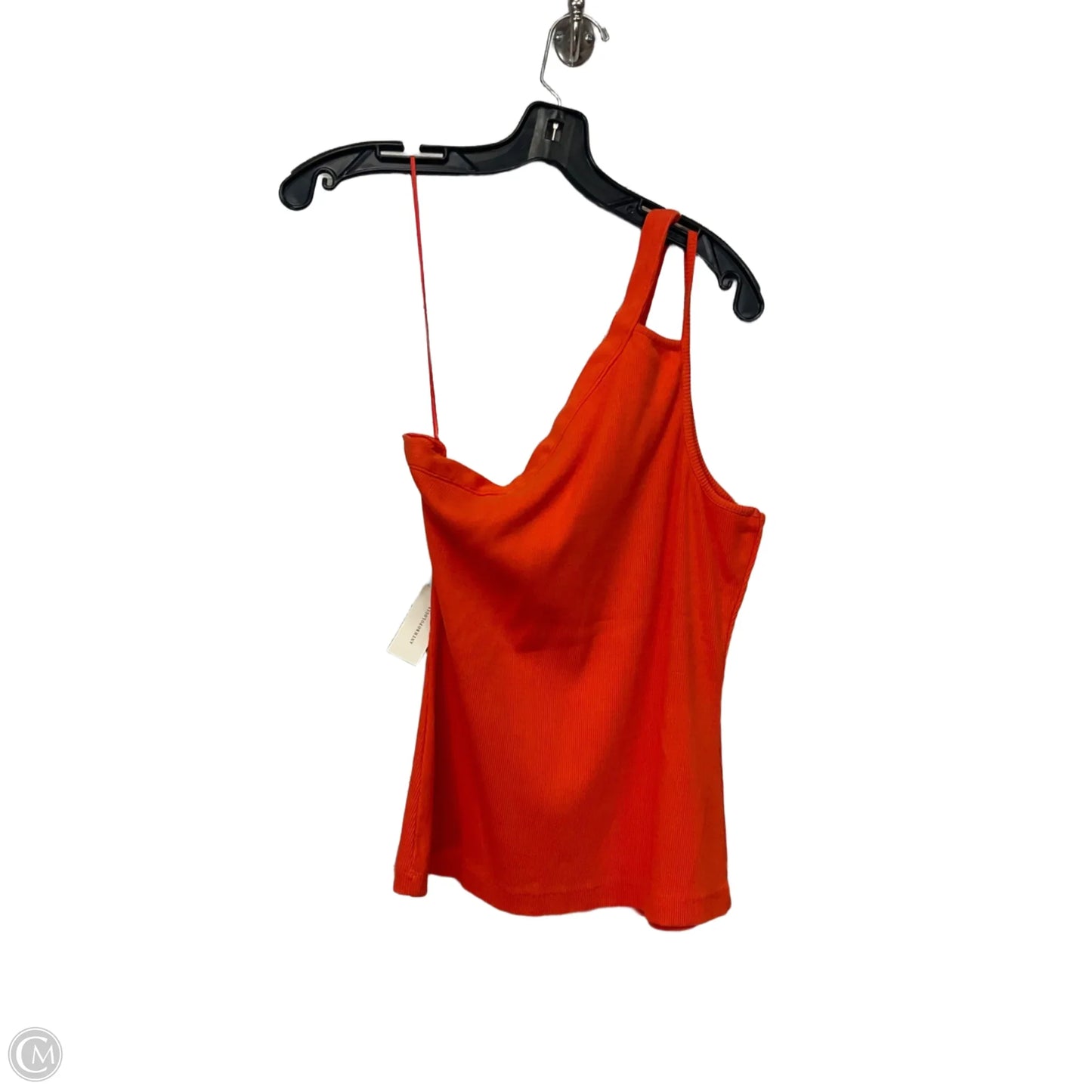 Top Sleeveless By Maeve In Orange, Size: L