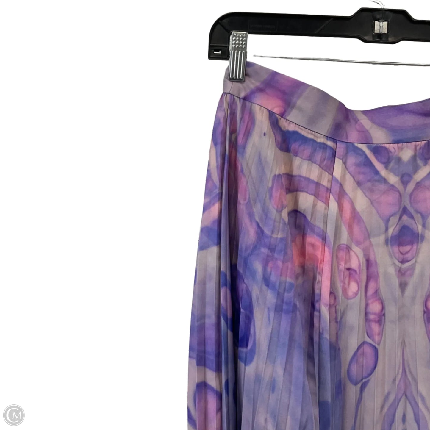 Skirt Maxi By SIDDHARTHA BANSAL  In Purple, Size: 6