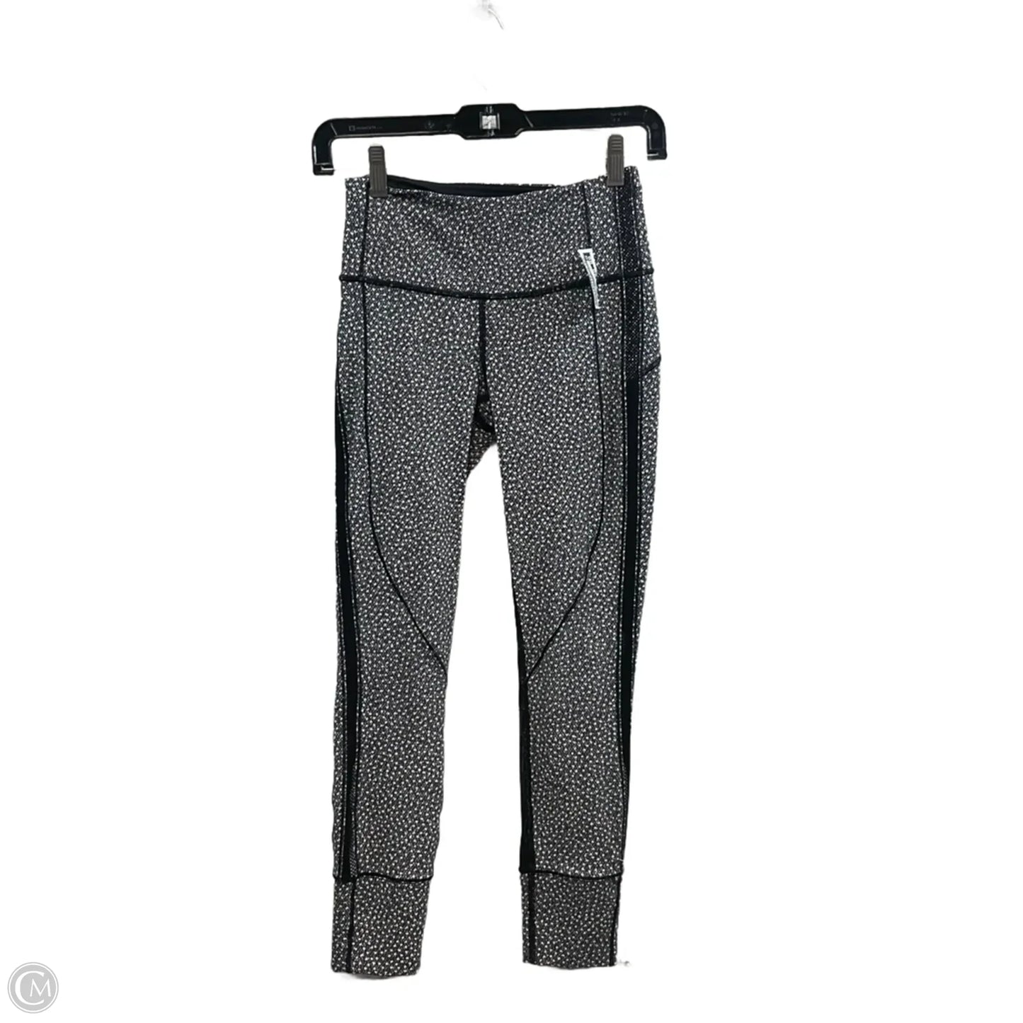 Athletic Leggings By Lululemon In Black, Size: S