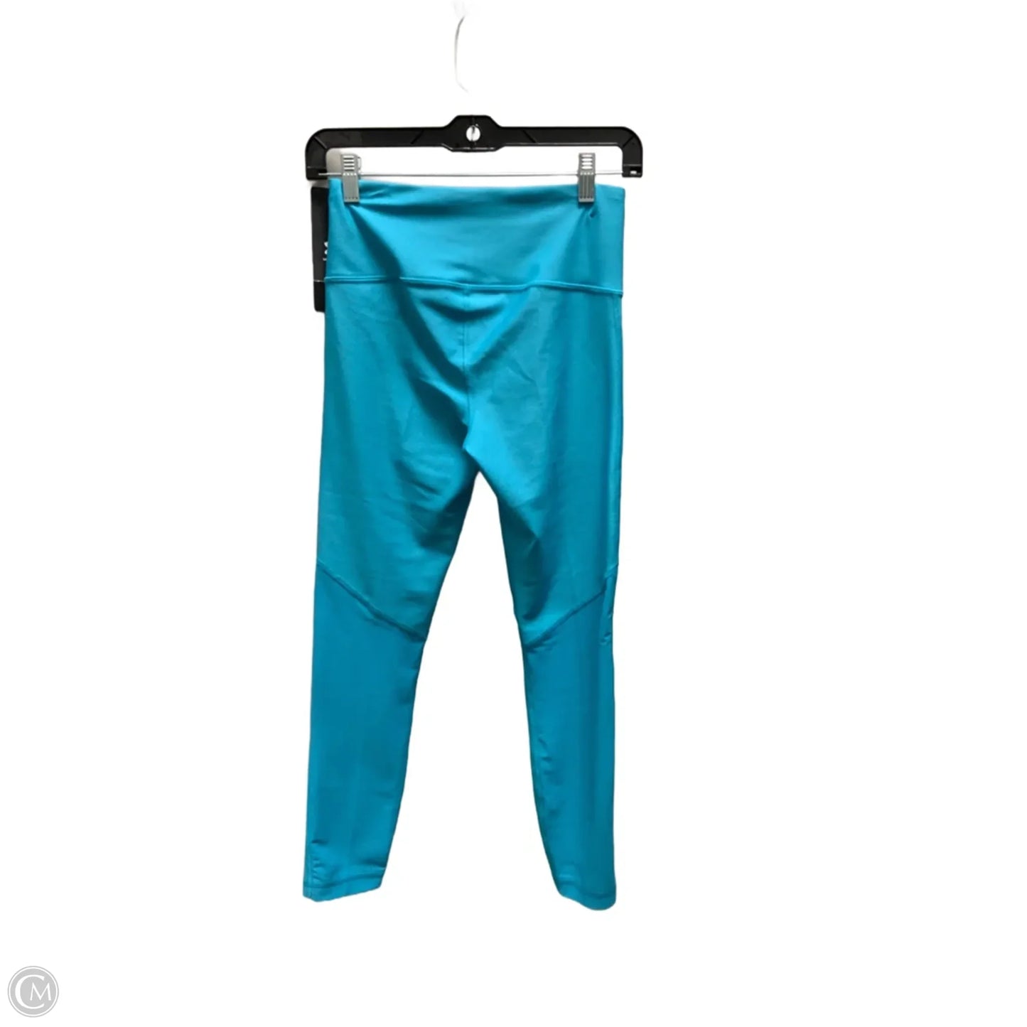 Athletic Leggings By Under Armour In Blue, Size: S
