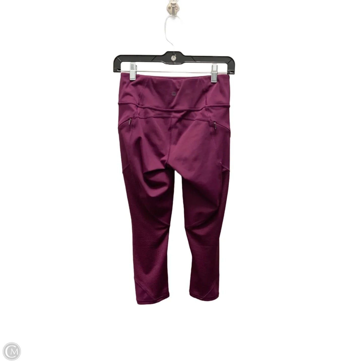 Athletic Leggings By Athleta In Purple, Size: Xs