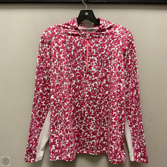 Athletic Top Long Sleeve Crewneck By Tail In Pink & Red, Size: Xl