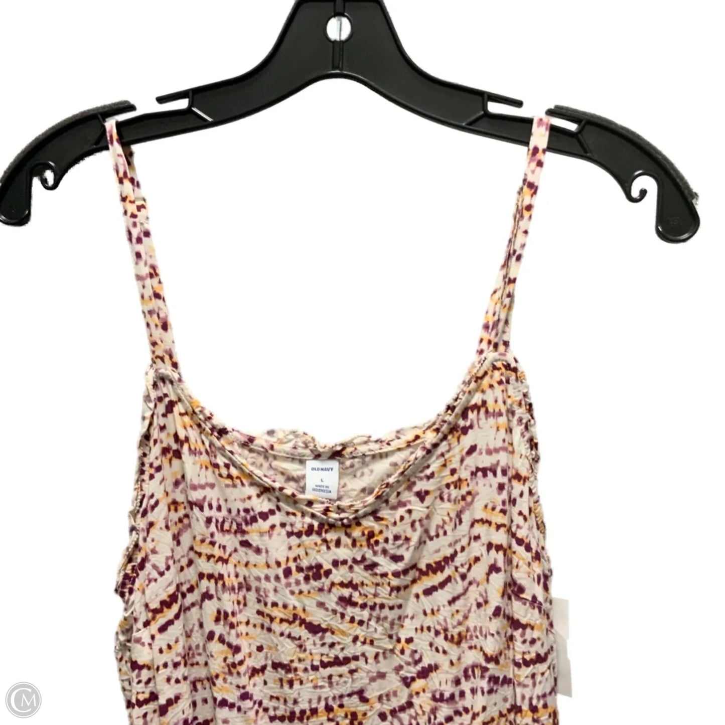 Top Cami By Old Navy In Cream, Size: L