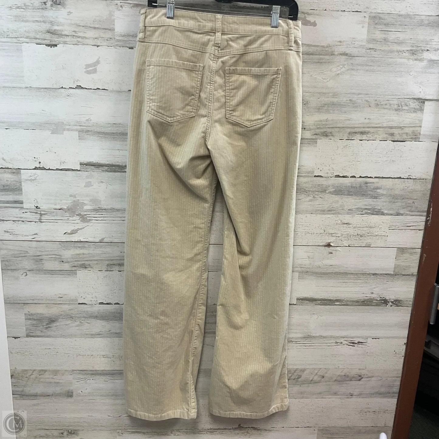 Pants Wide Leg By Cabi In Tan, Size: 4