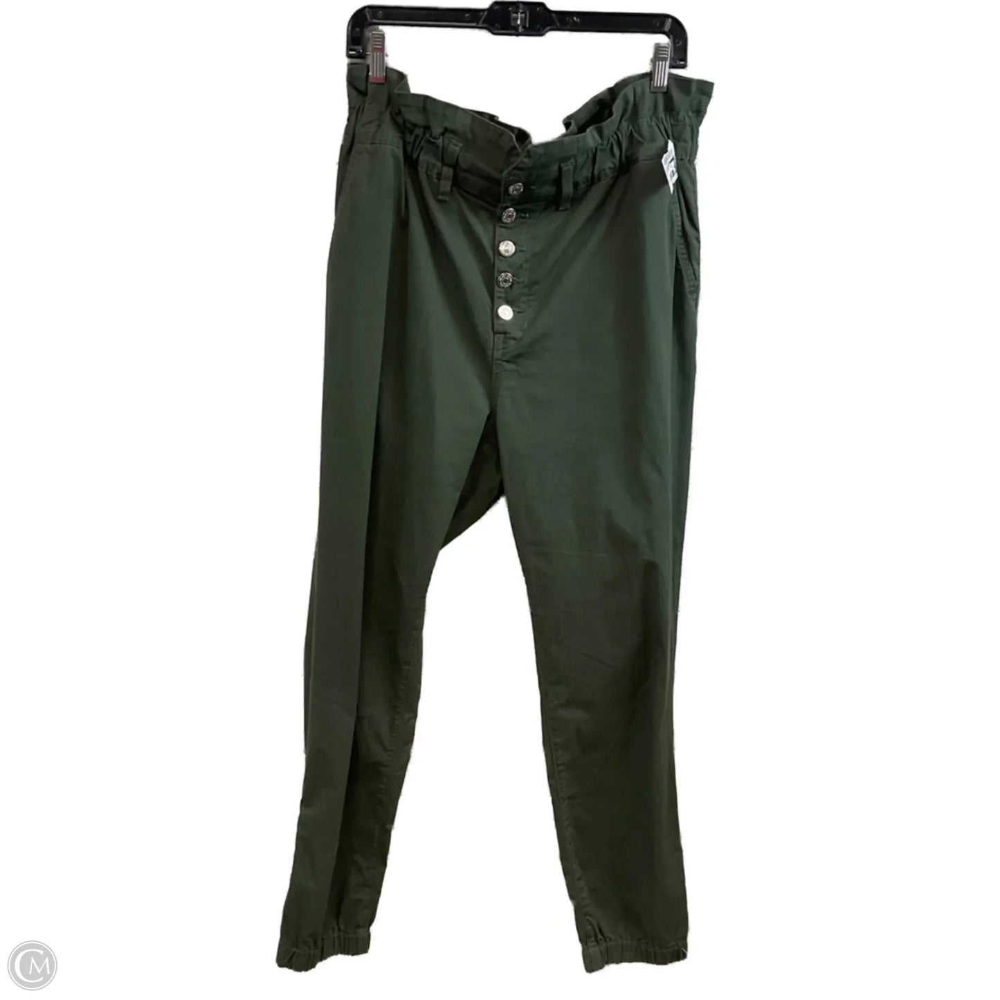 Pants Joggers By Veronica Beard In Green, Size: 12