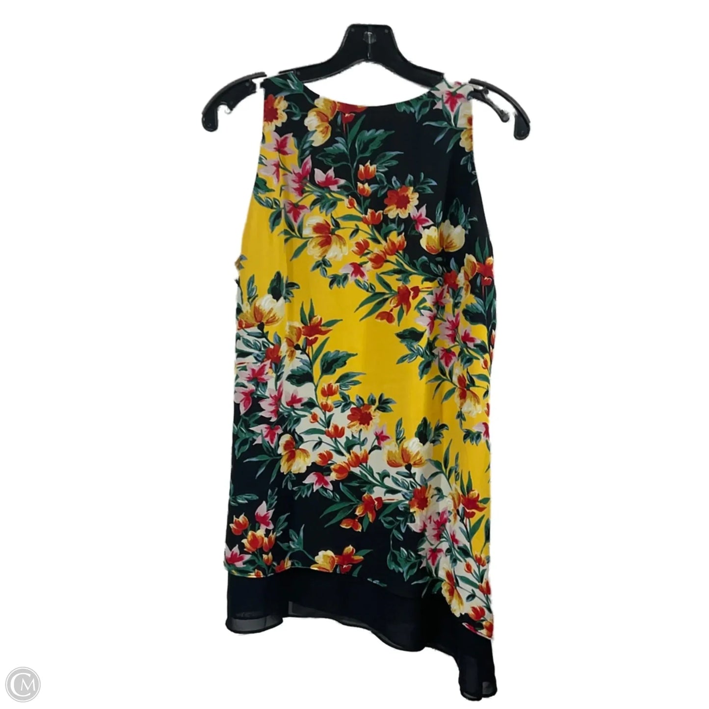 Blouse Sleeveless By Zac And Rachel In Black, Size: S