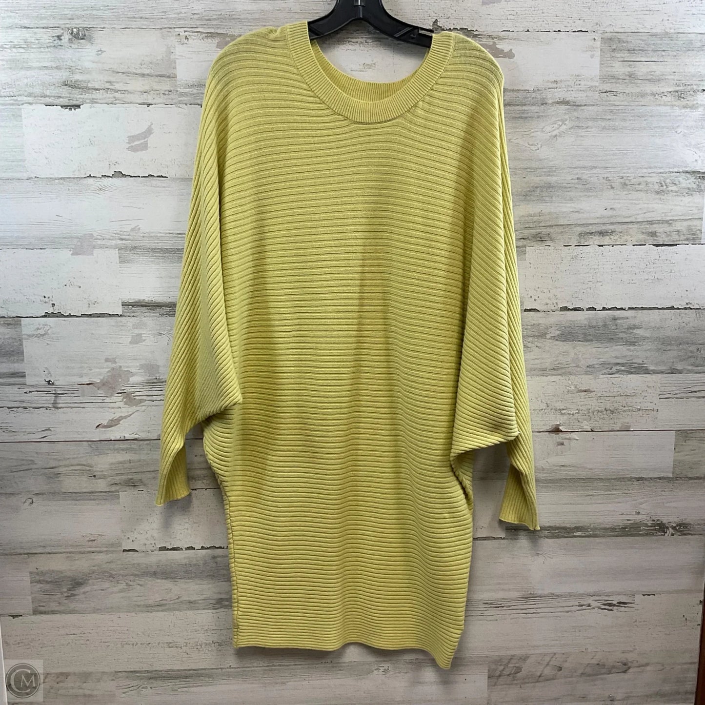 Dress Casual Short By By Together In Yellow, Size: S