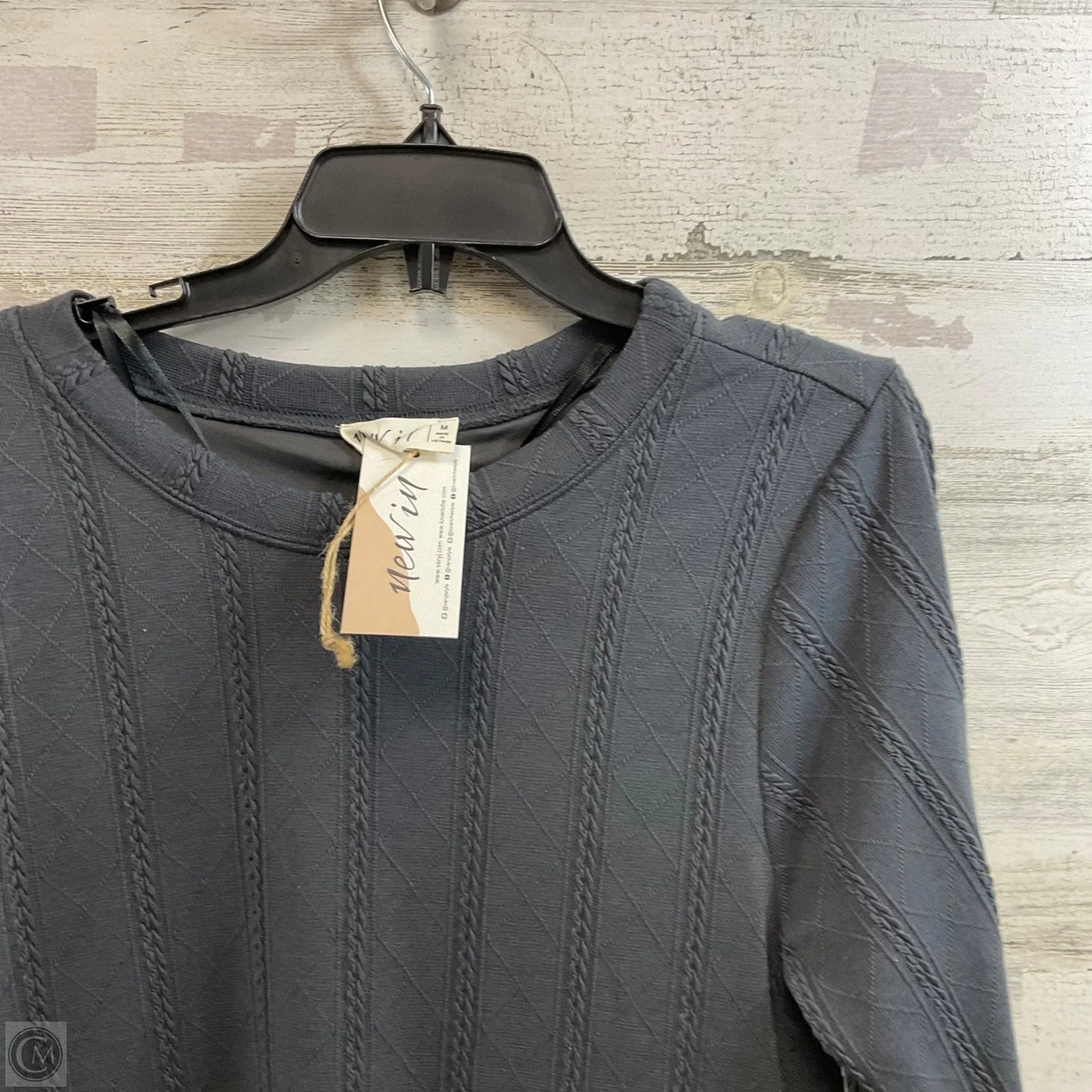 Dress Casual Short By NEW IN In Grey, Size: M