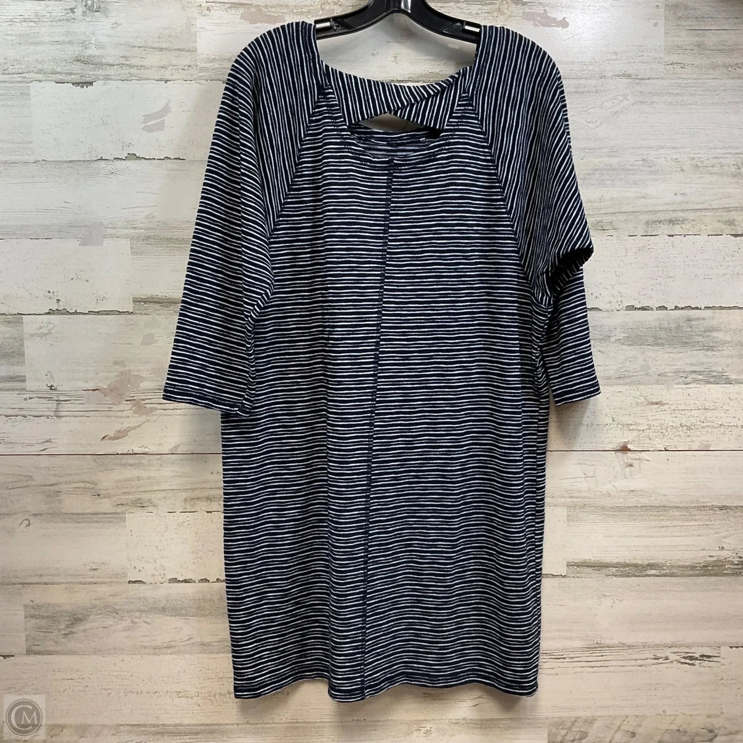Dress Casual Short By Talbots In Blue, Size: L