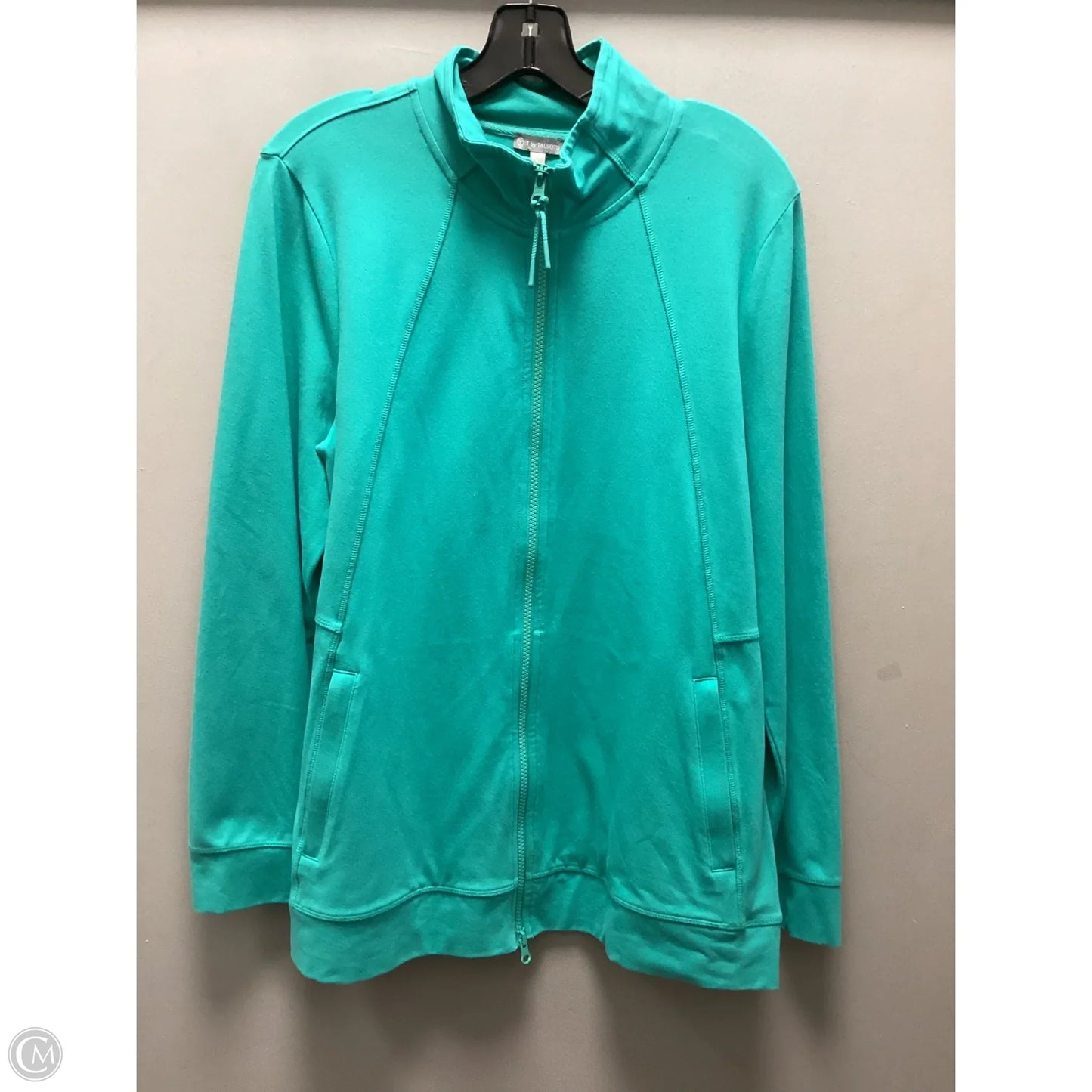 Jacket Other By Talbots In Green, Size: L