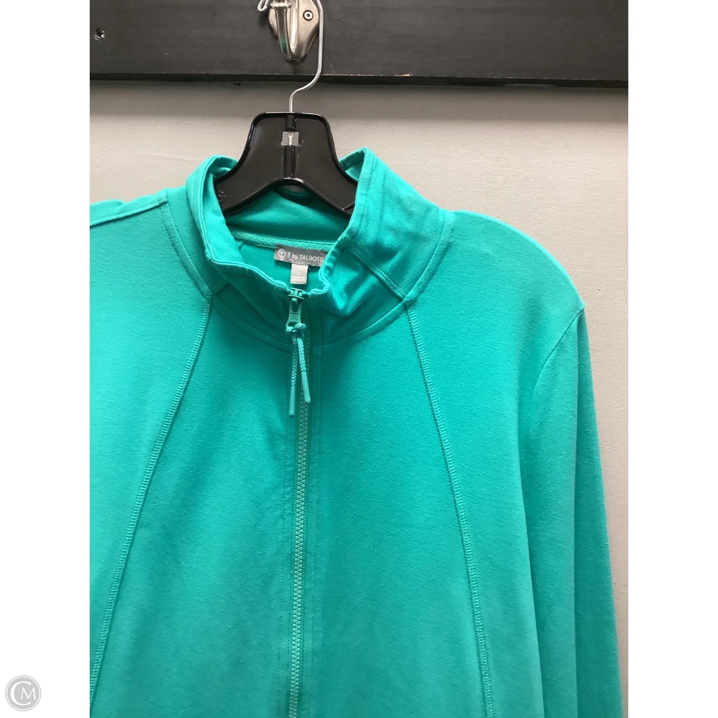 Jacket Other By Talbots In Green, Size: L