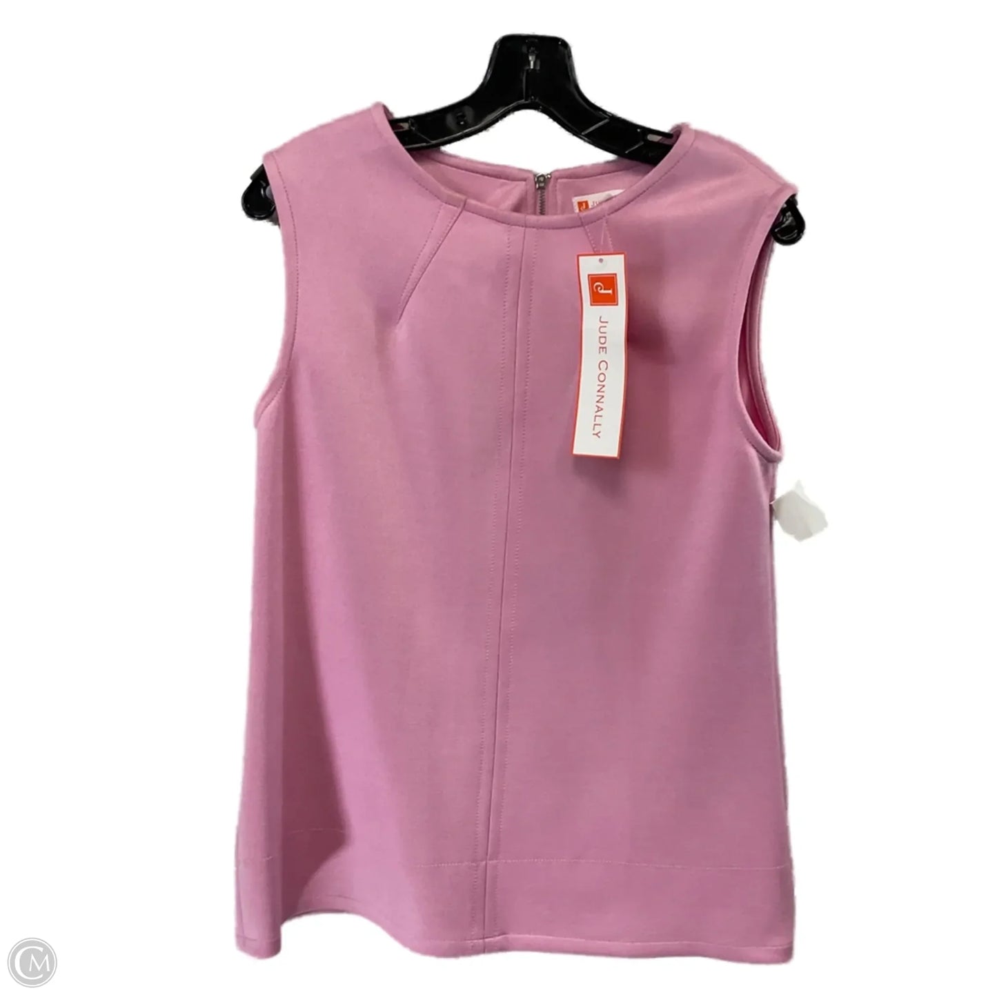 Top Sleeveless By Jude Connally In Pink, Size: M