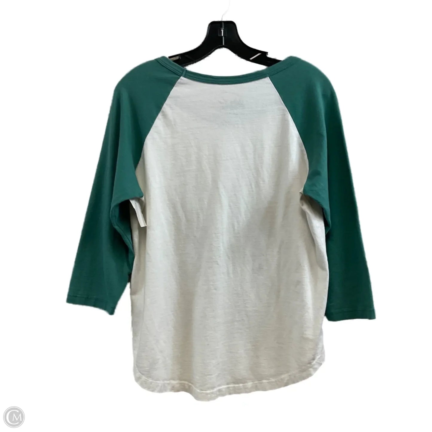 Top 3/4 Sleeve Basic By United By Blue In White, Size: L