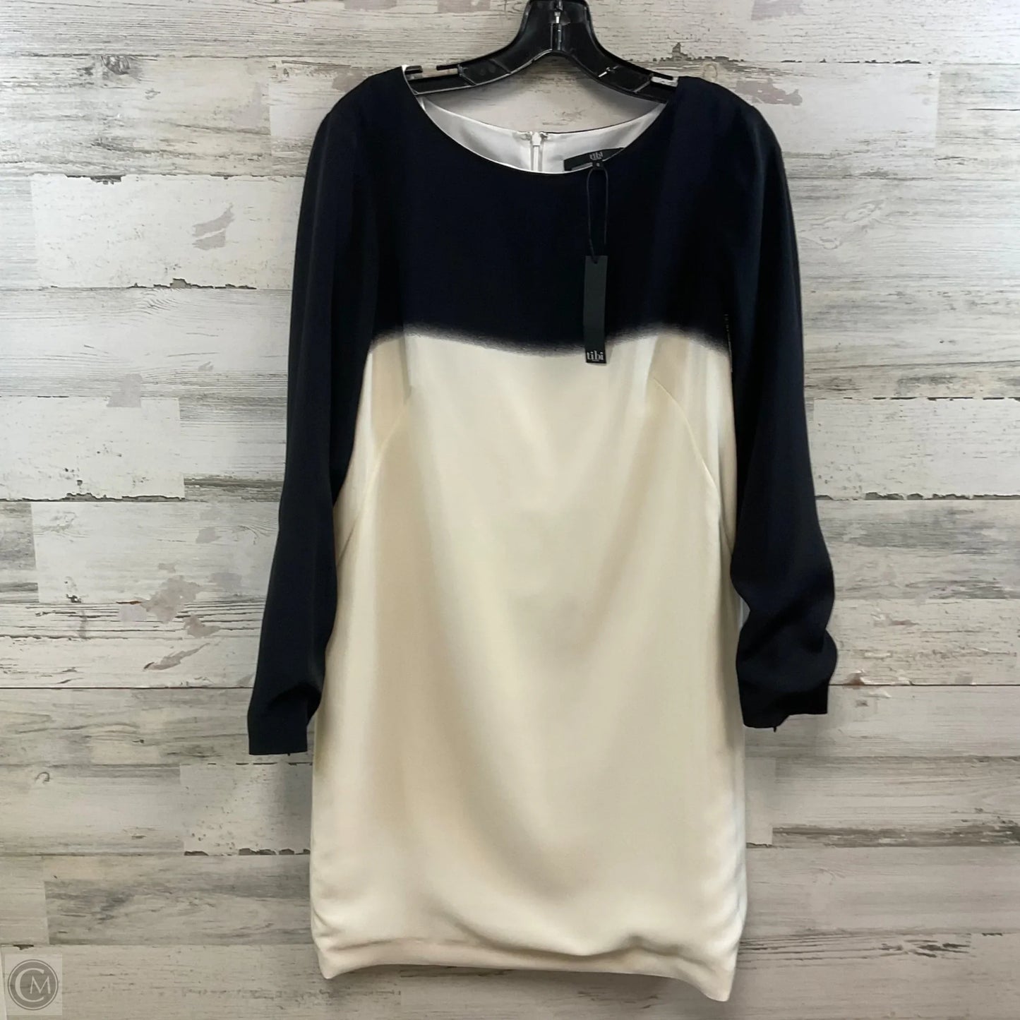 Dress Casual Short By Tibi In Cream, Size: S