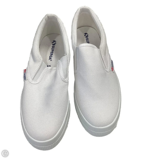 Shoes Sneakers By Superga In White, Size: 7.5