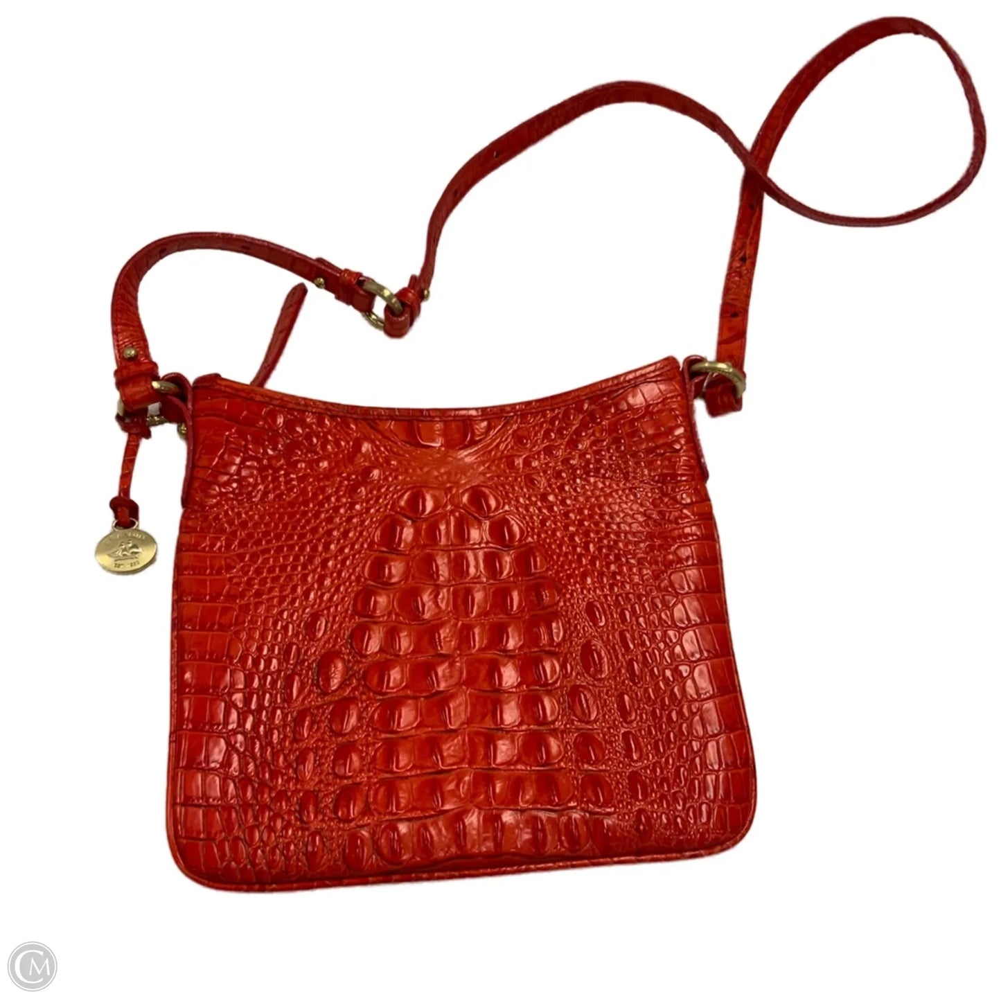 Crossbody Designer By Brahmin, Size: Medium