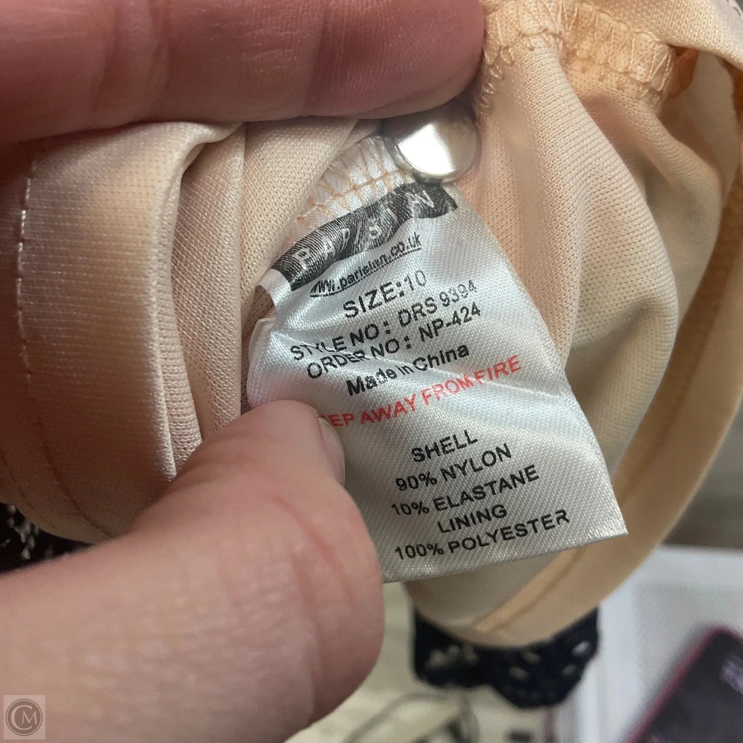 Dress Casual Short By PARISIAN In Blue, Size: S