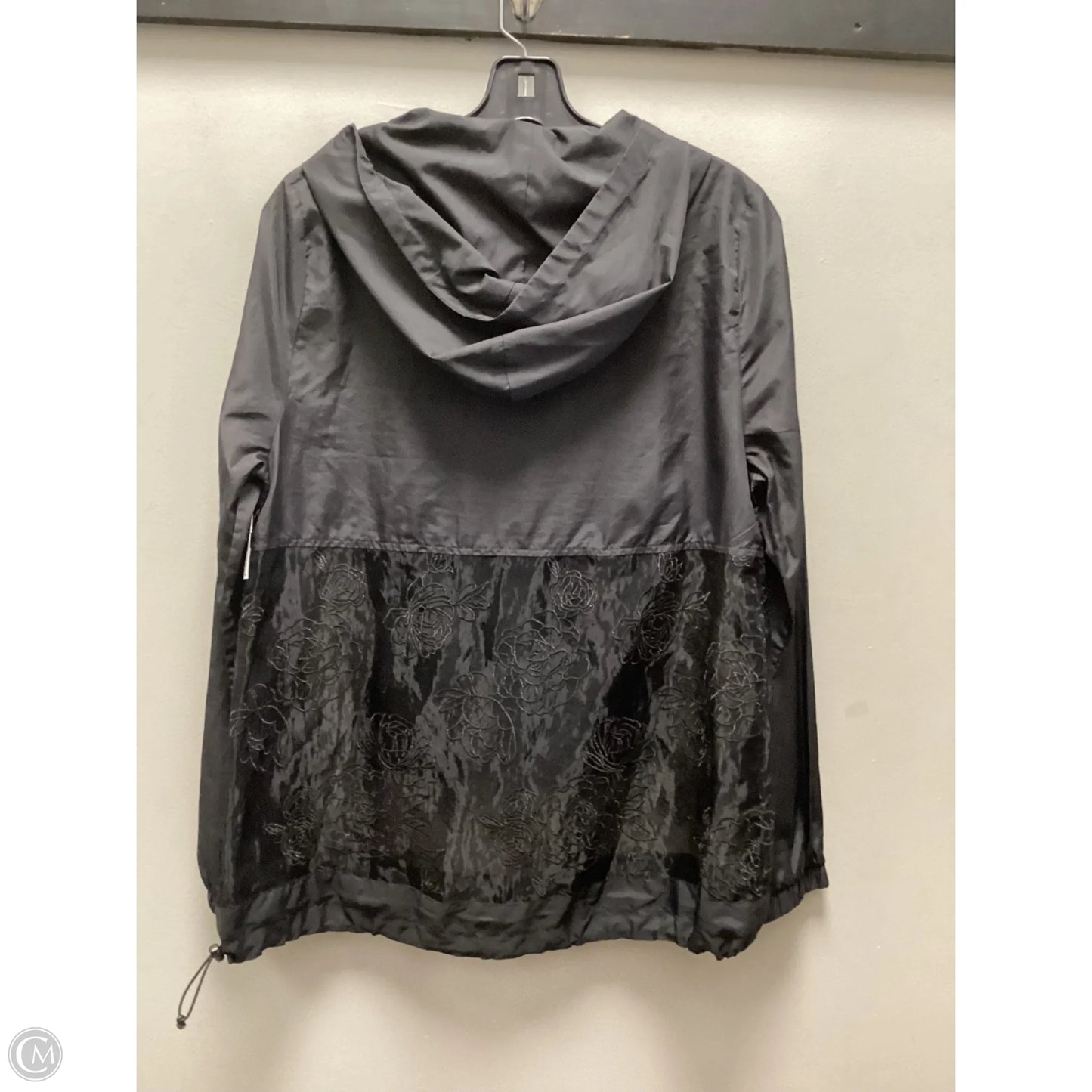 Athletic Jacket By Fabletics In Black, Size: S