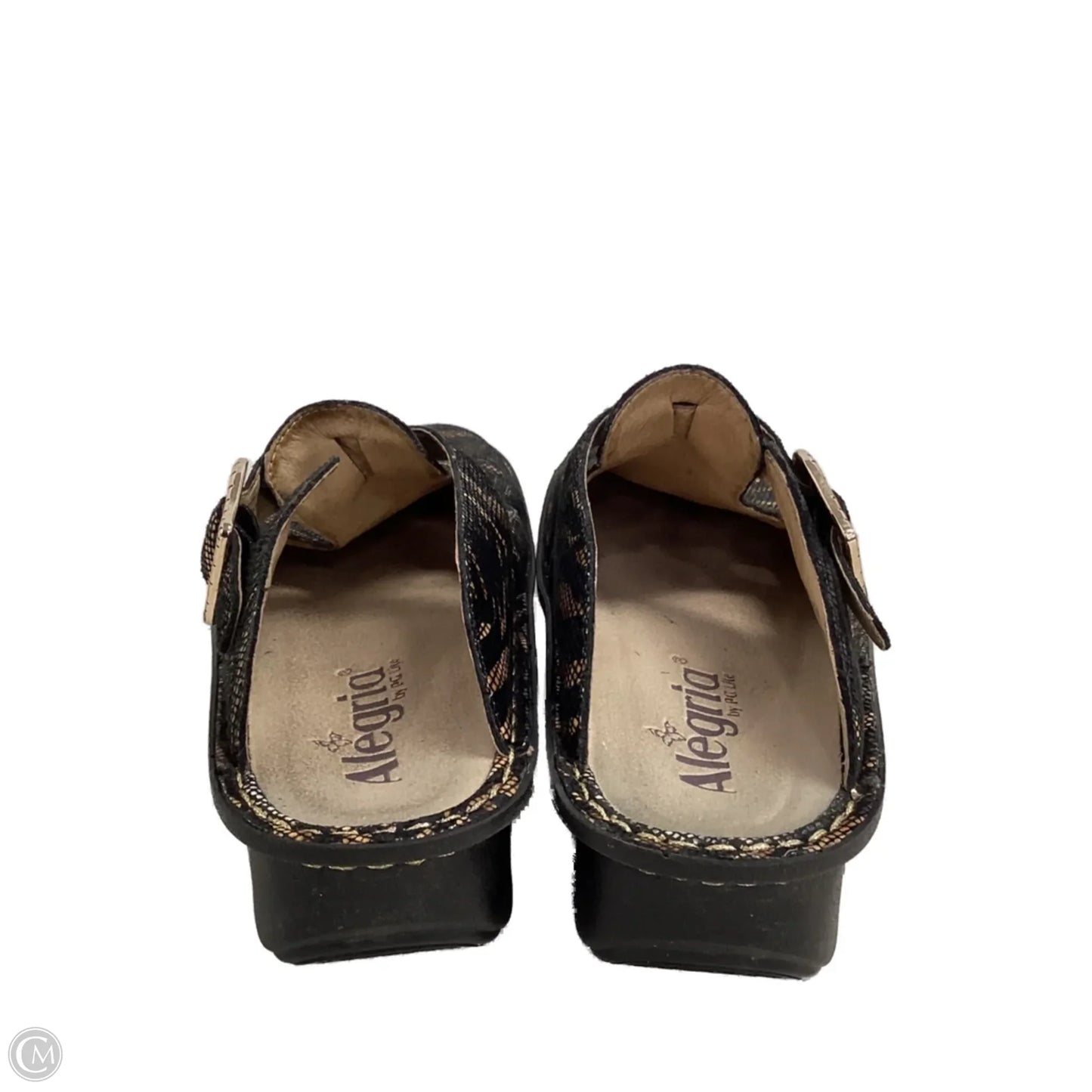 Shoes Flats By Alegria In Animal Print, Size: 5