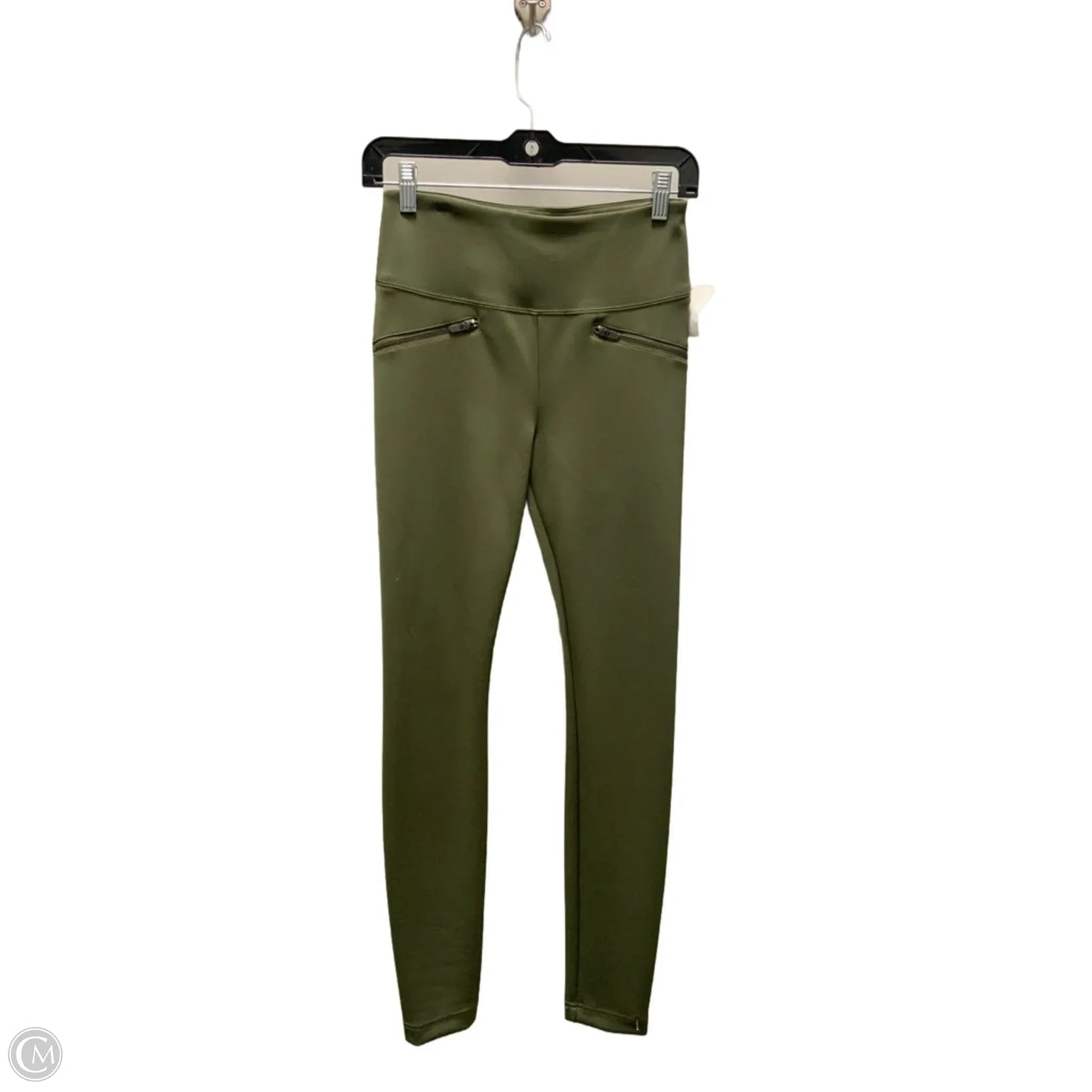 Athletic Leggings By White House Black Market In Green, Size: S