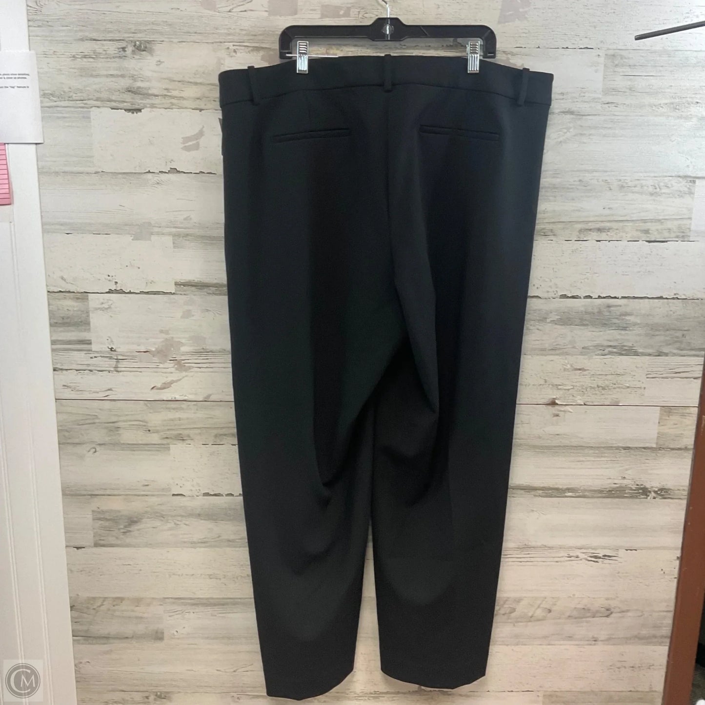 Pants Wide Leg By J. Crew In Black, Size: 22