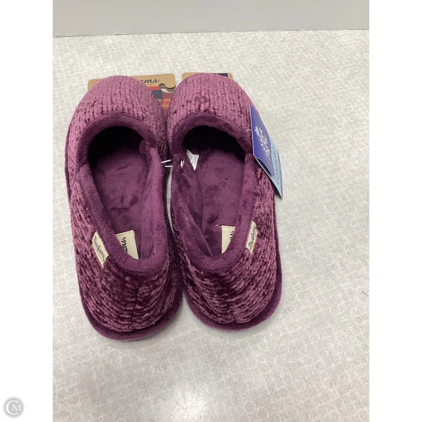 Slippers By dearforms In Purple