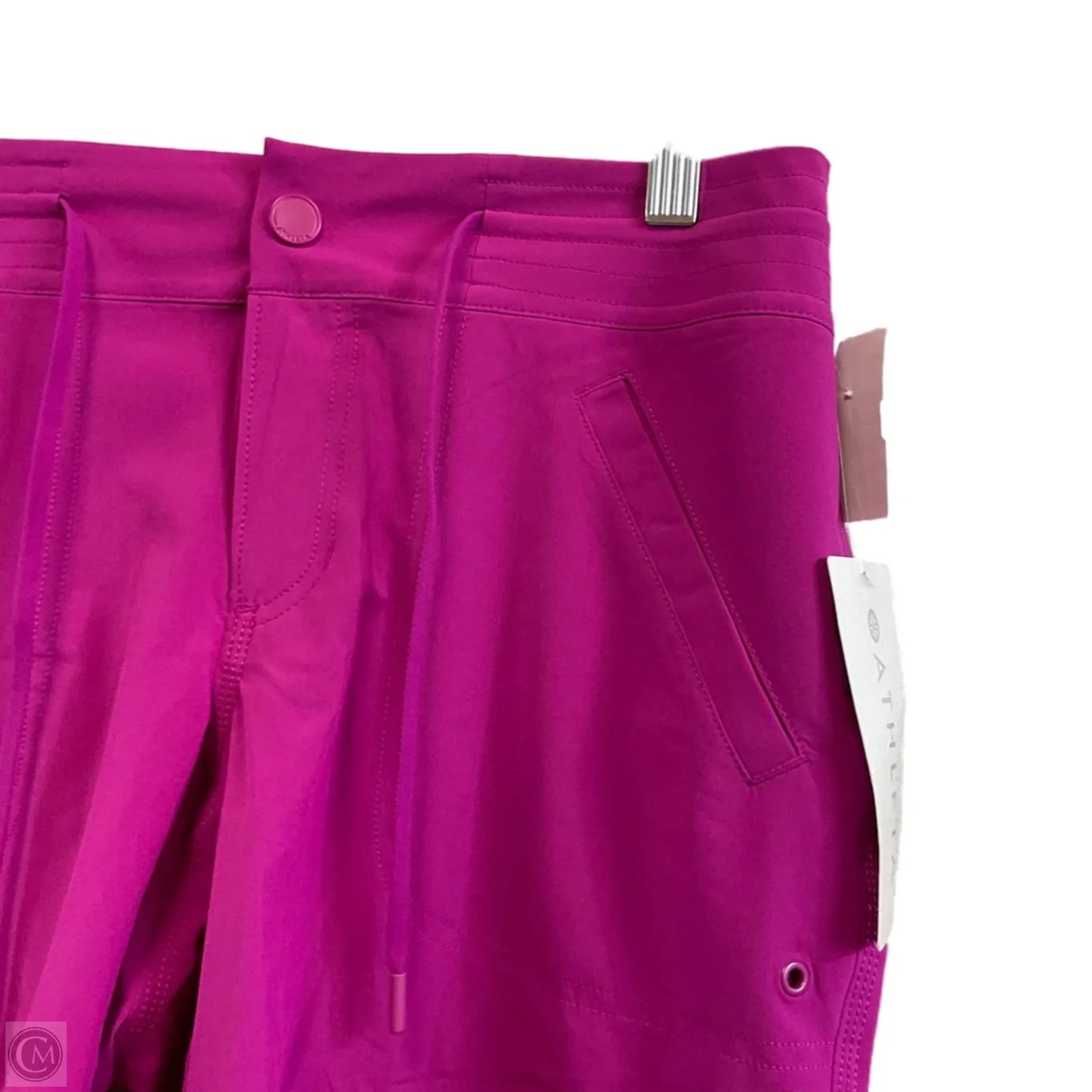 Athletic Shorts By Athleta In Purple, Size: S