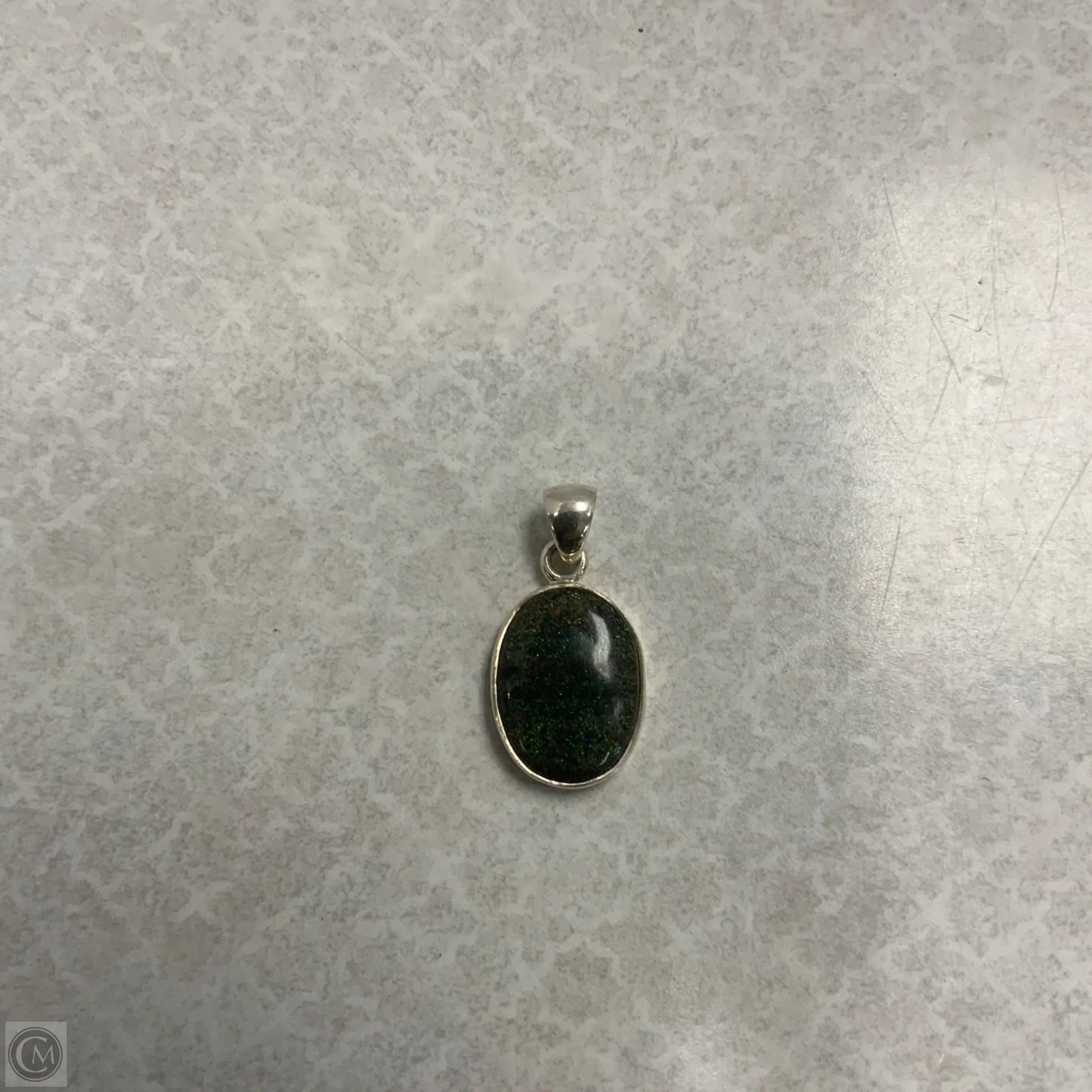 Necklace Sterling Silver Pendant By Cmc